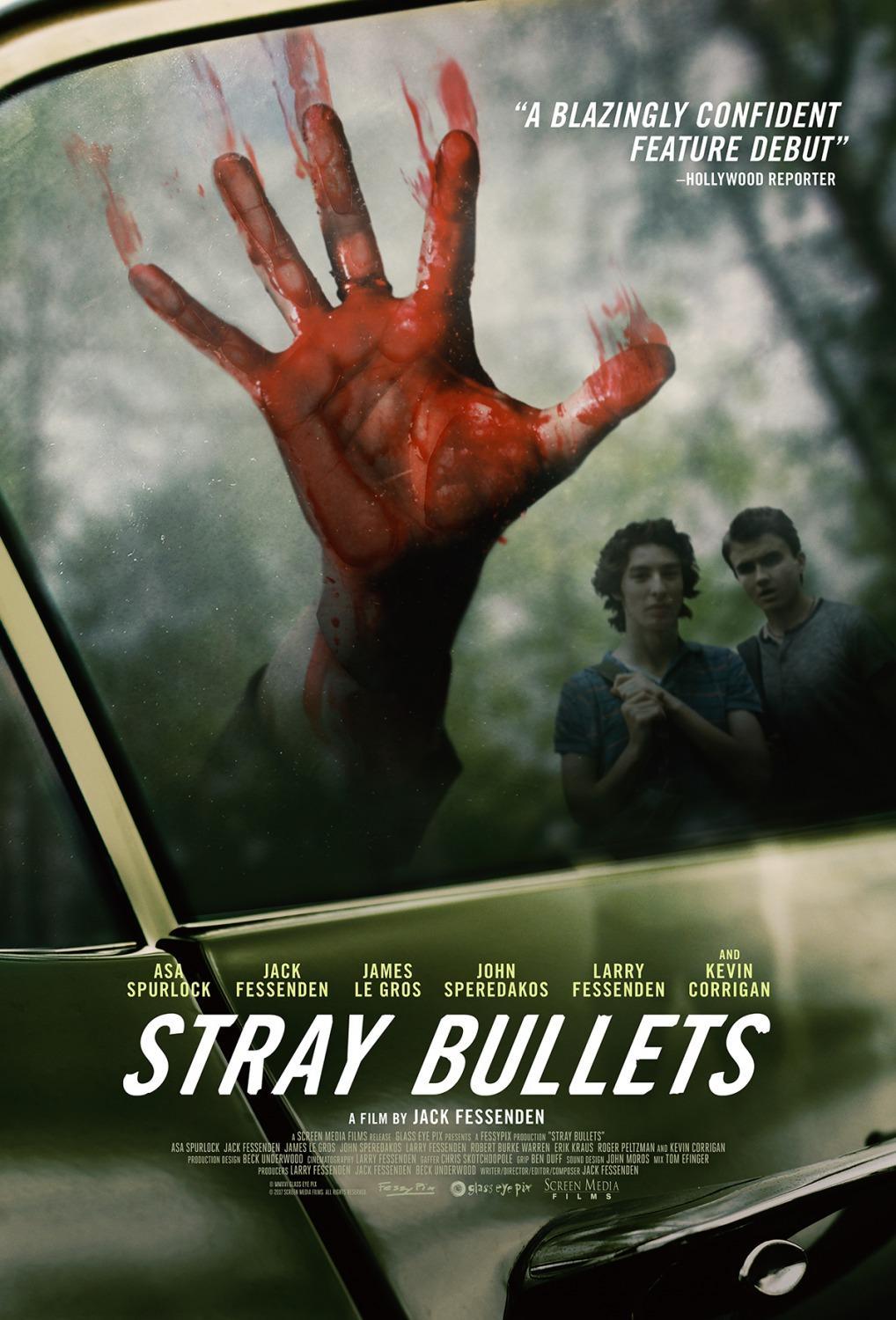Постер фильма Stray Bullets
