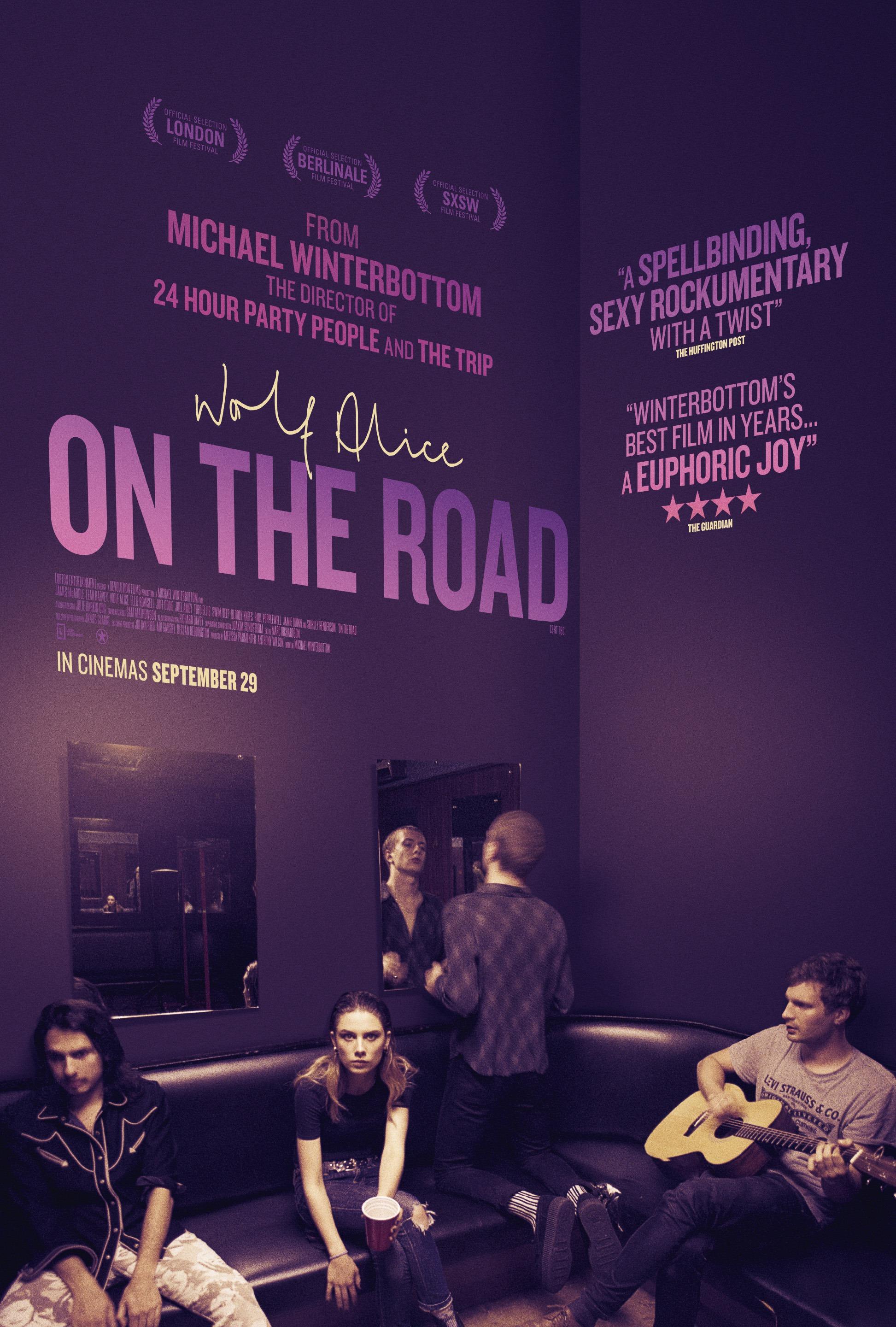 Постер фильма On the Road 