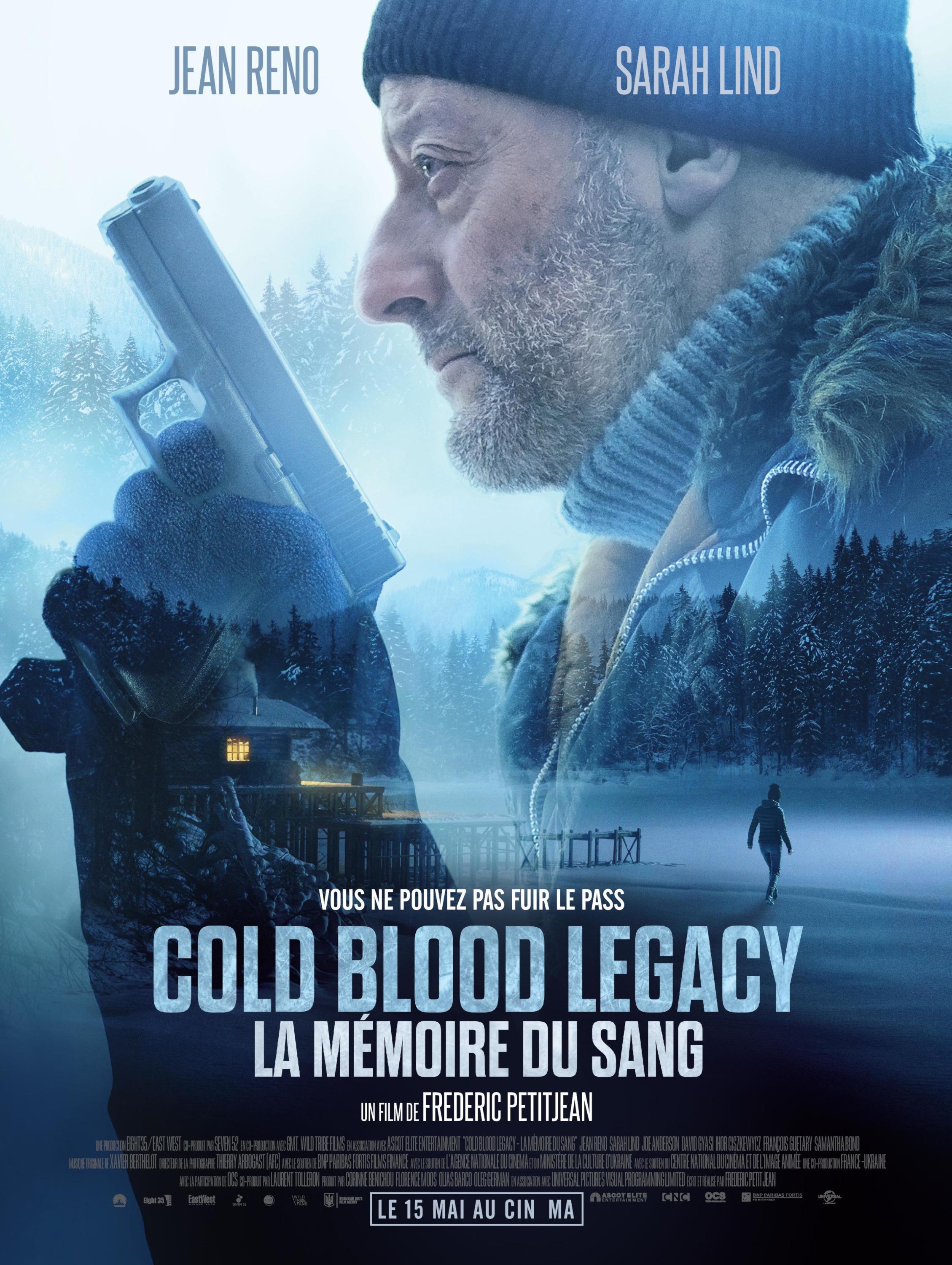 Постер фильма Cold Blood Legacy