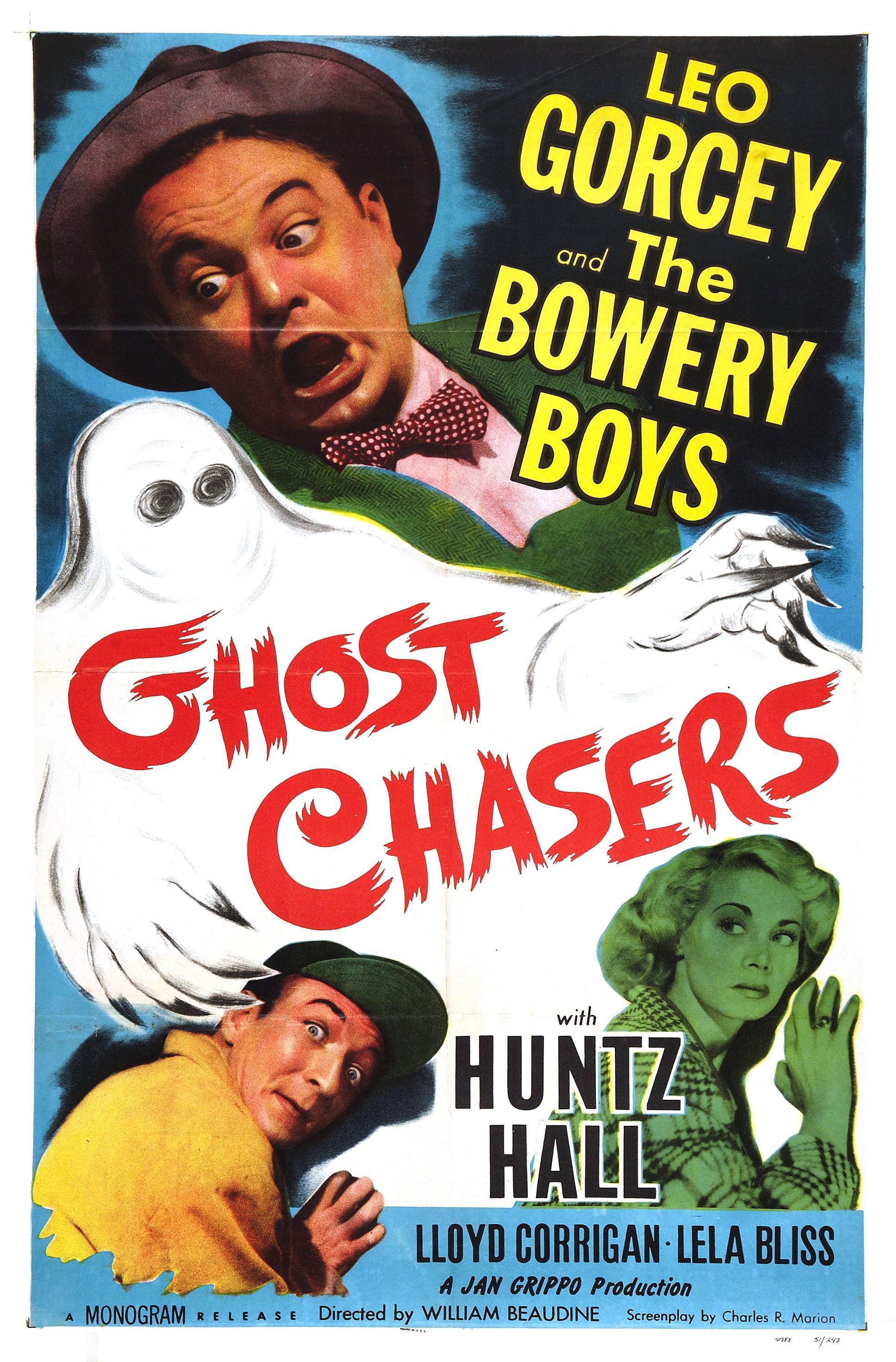 Постер фильма Ghost Chasers