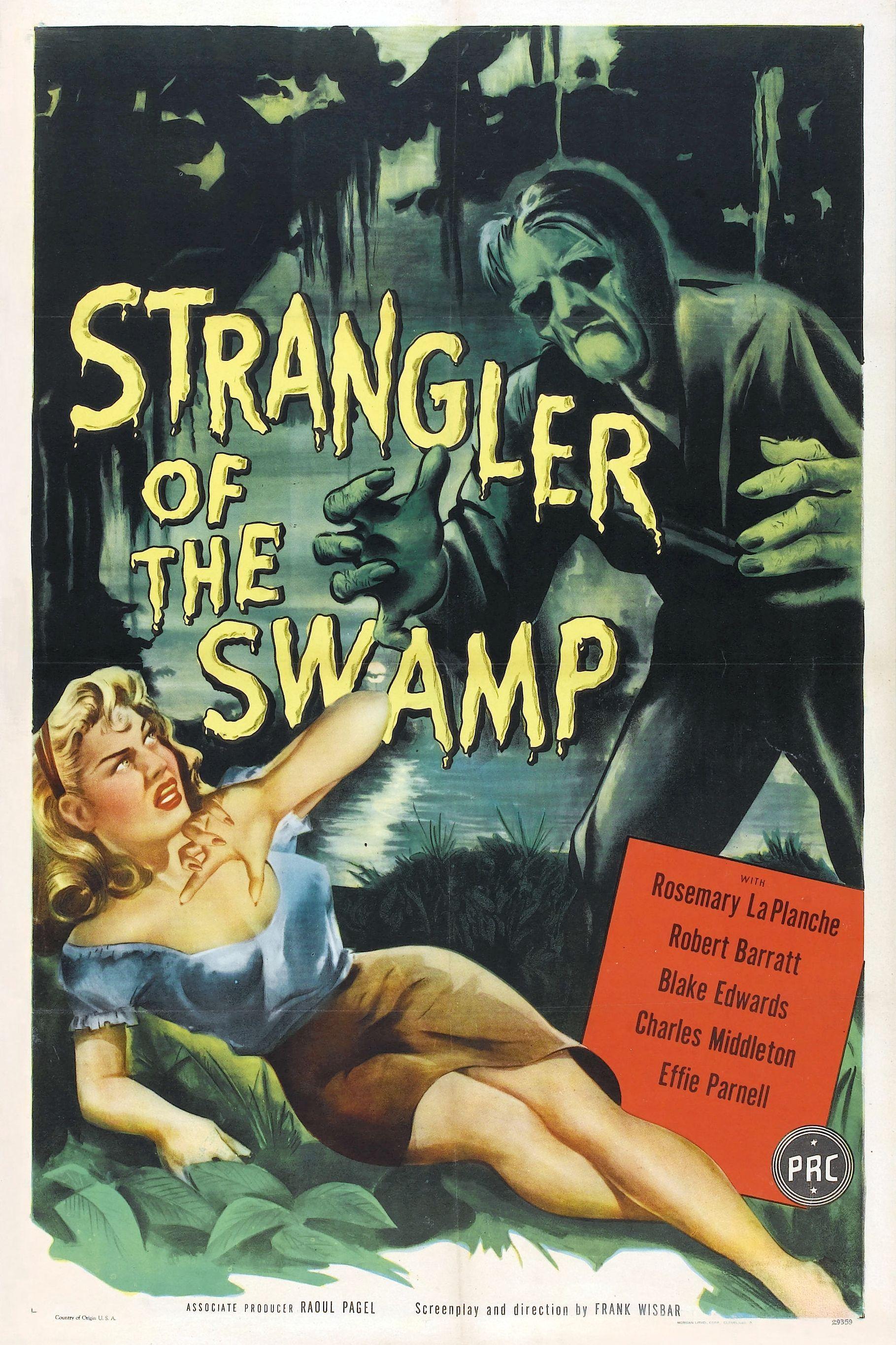 Постер фильма Болотный душитель | Strangler of the Swamp