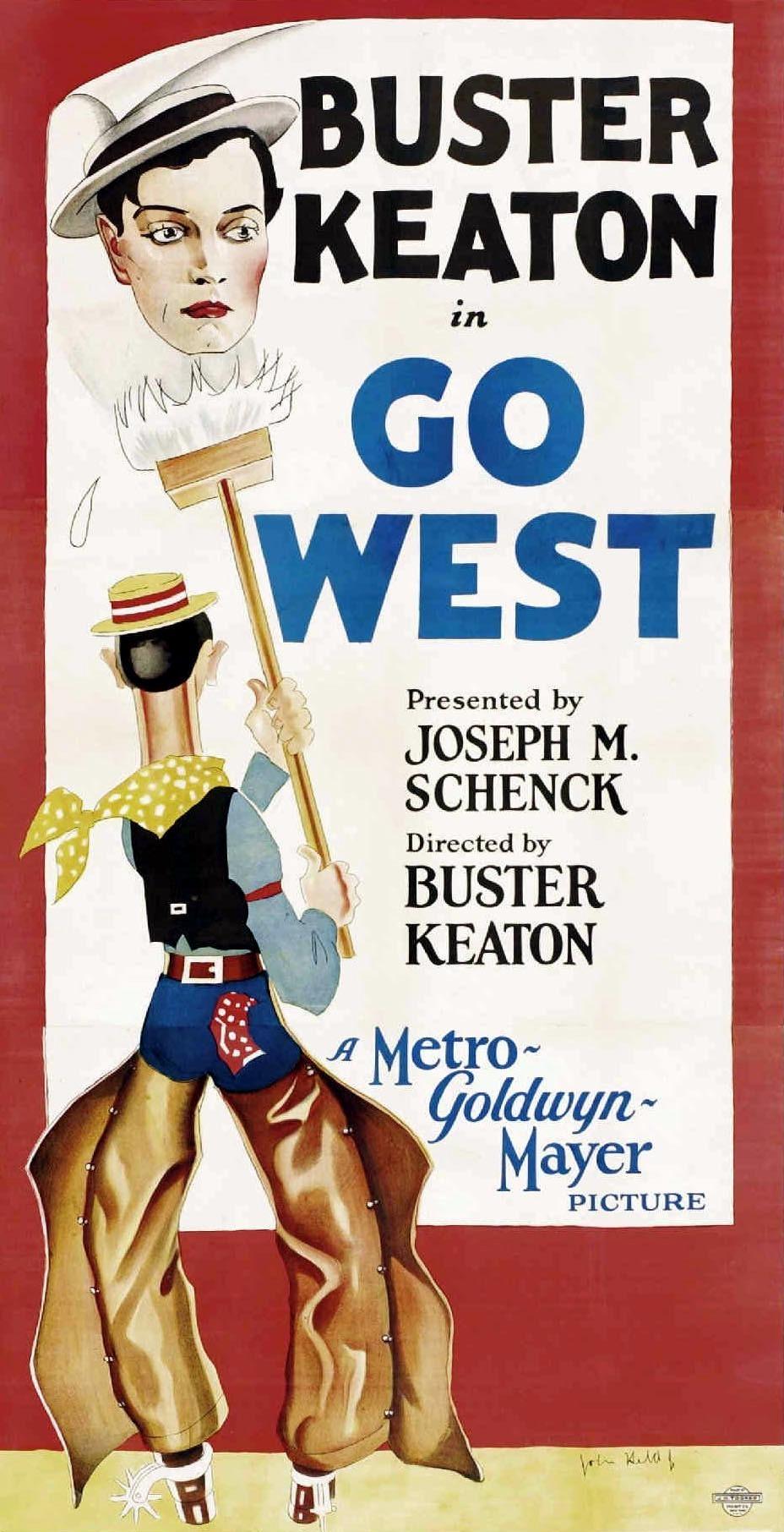 Постер фильма На запад | Go West
