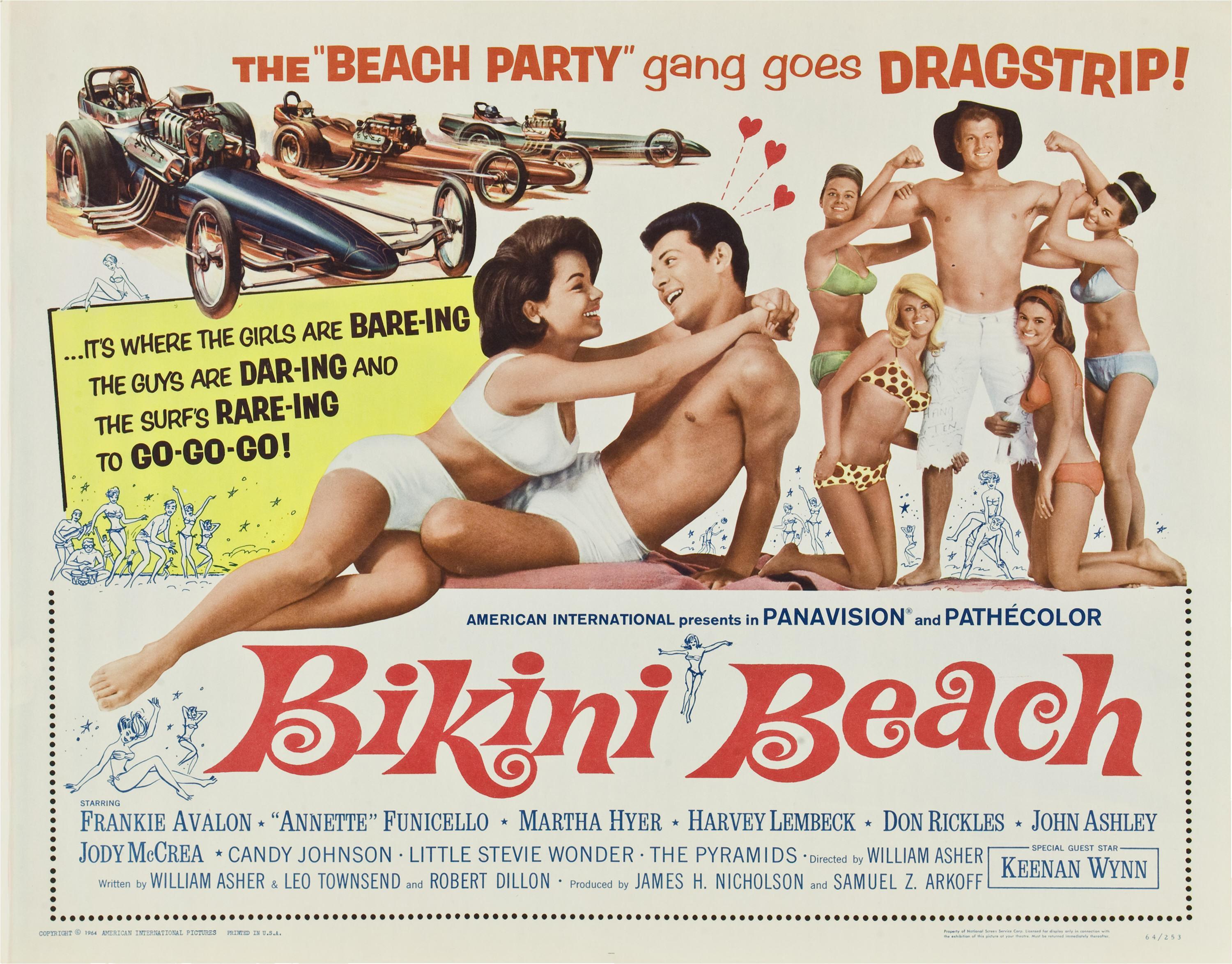 Постер фильма Пляж бикини | Bikini Beach