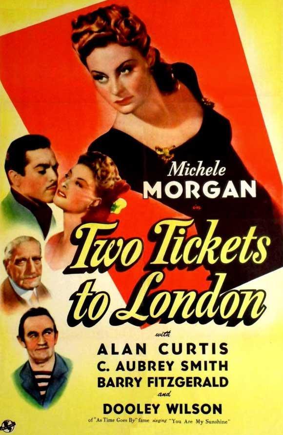 Постер фильма Two Tickets to London
