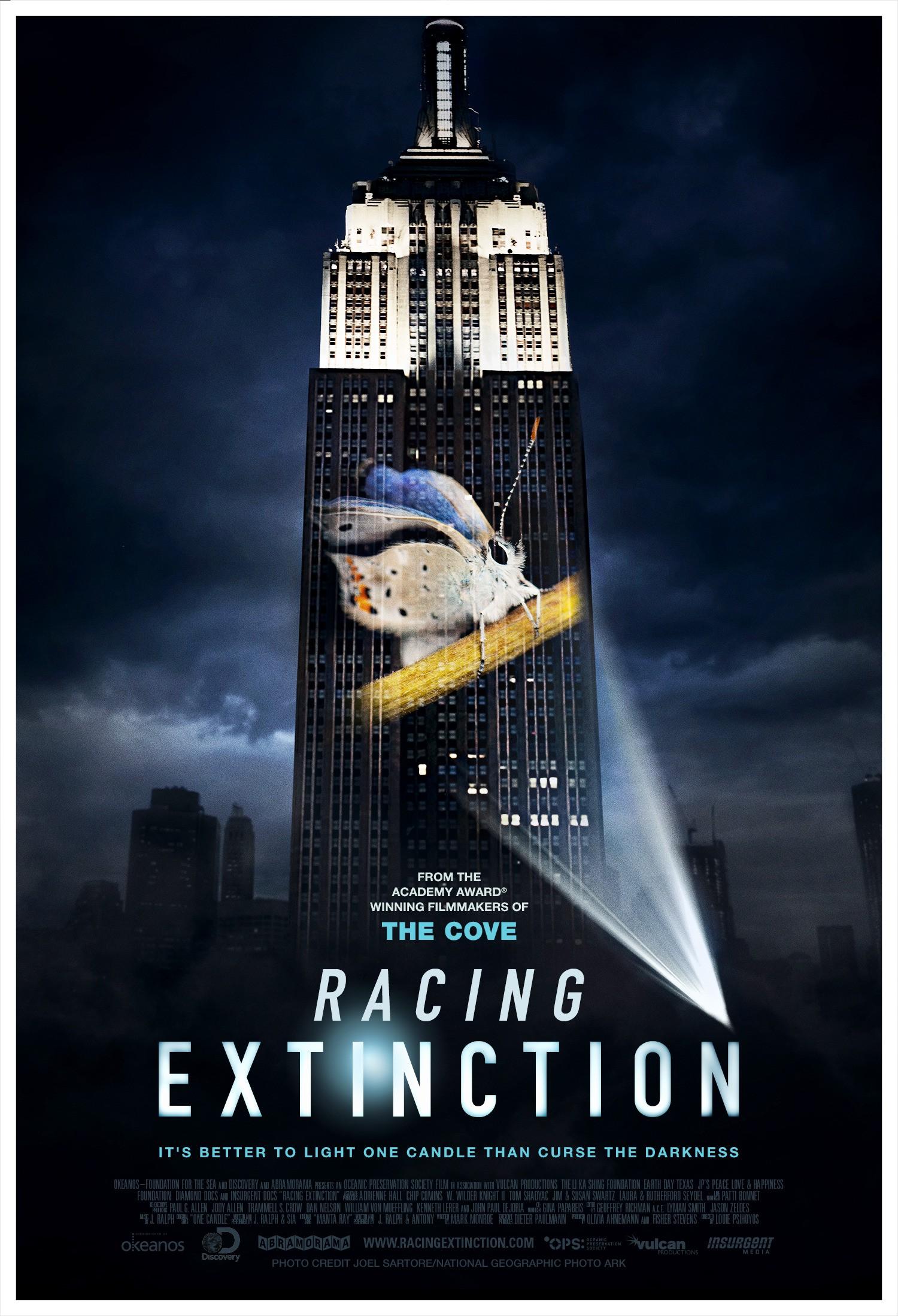 Постер фильма Гонка на вымирание | Racing Extinction