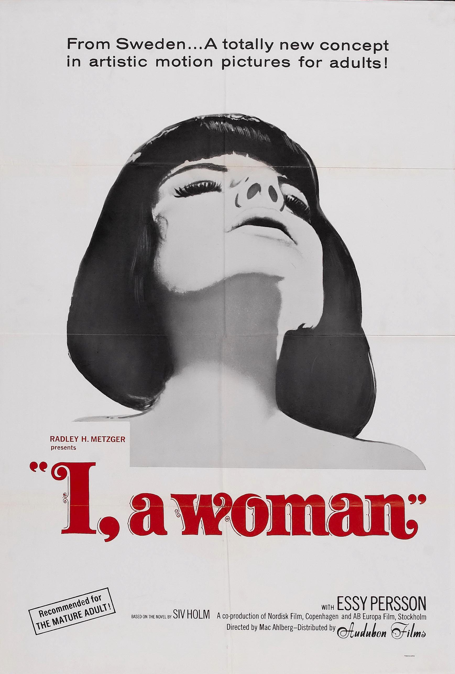 Постер фильма Я - женщина | Jeg - en kvinde