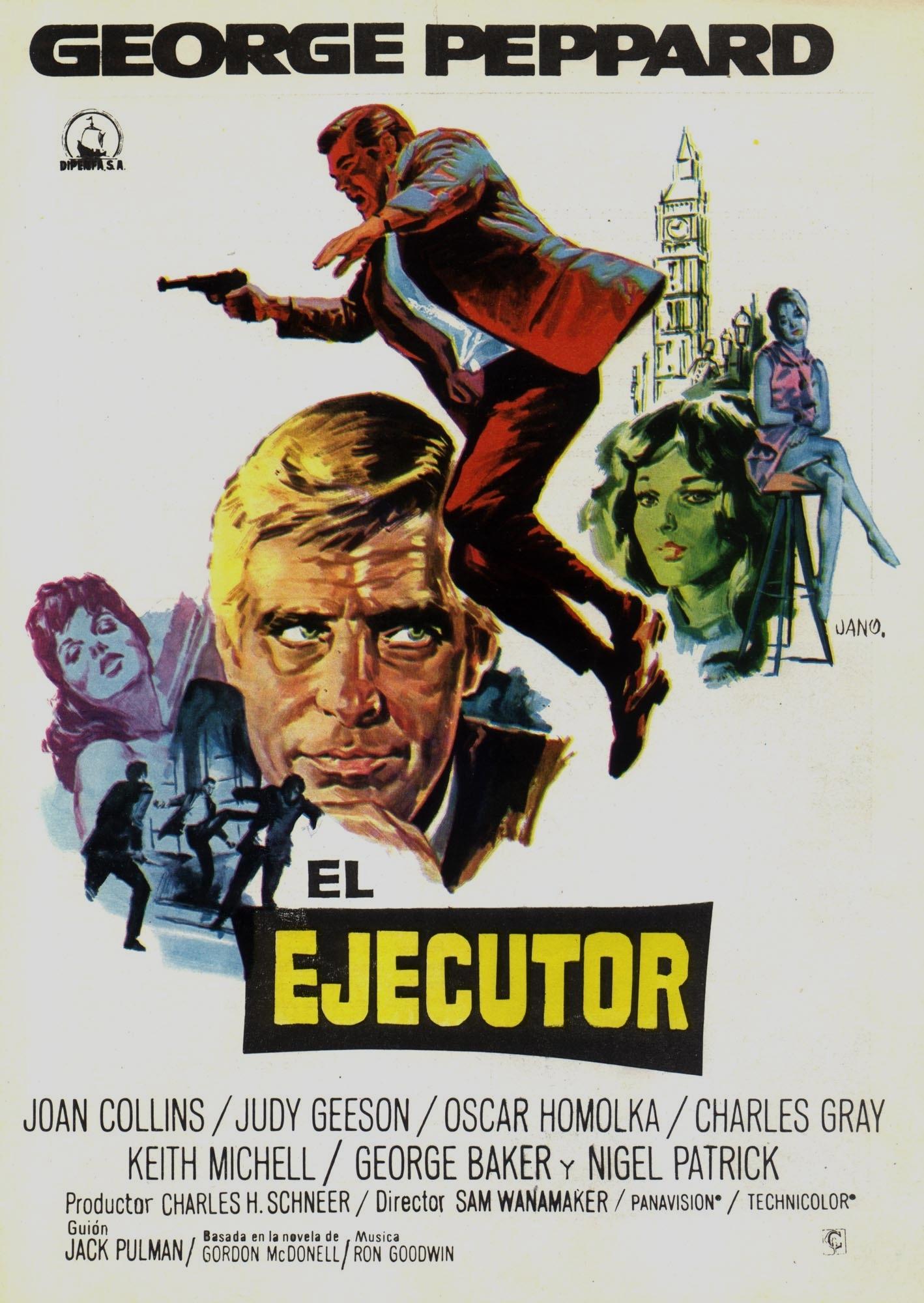 Постер фильма Executioner