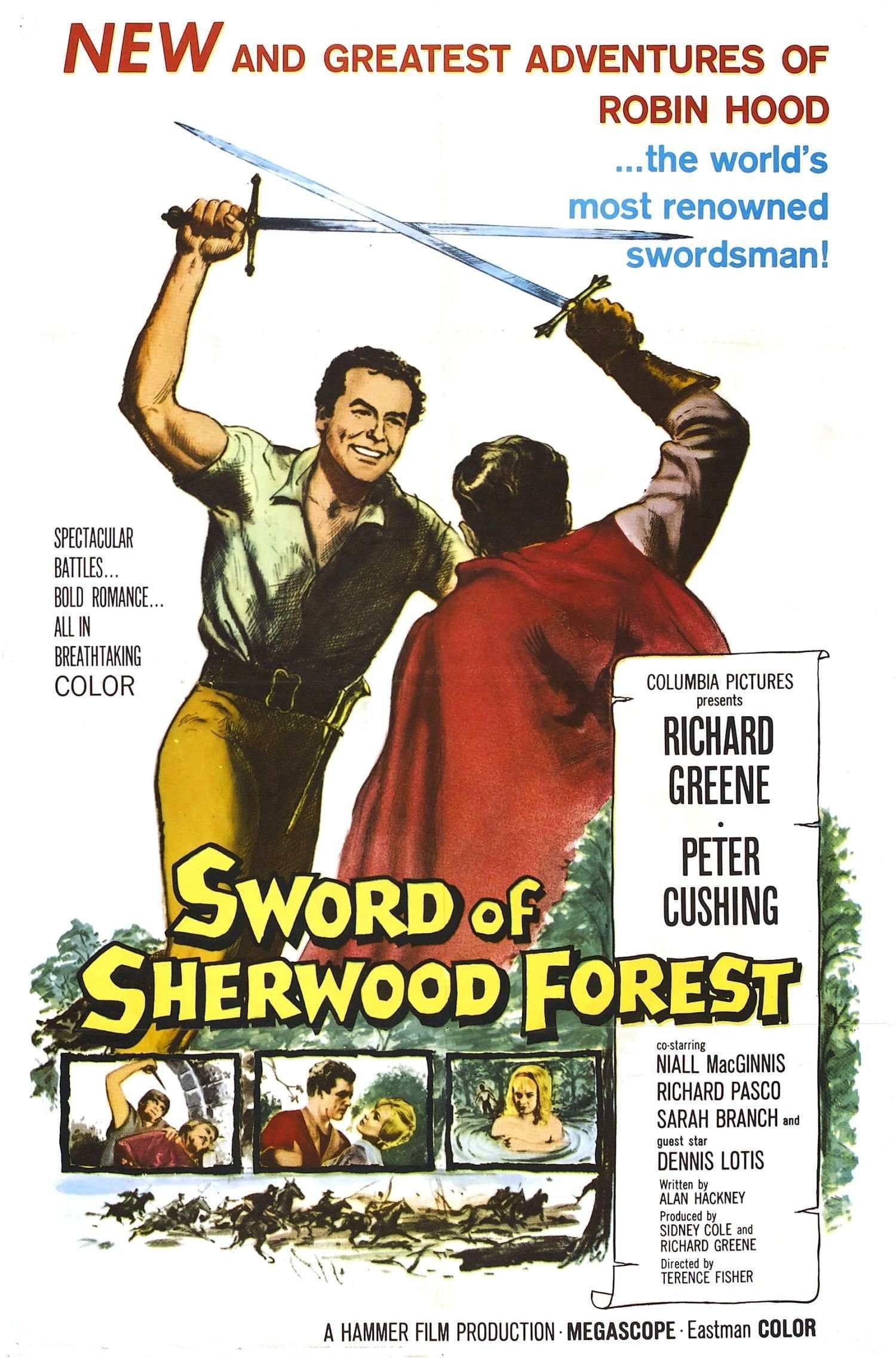 Постер фильма Меч Шервудского леса | Sword of Sherwood Forest