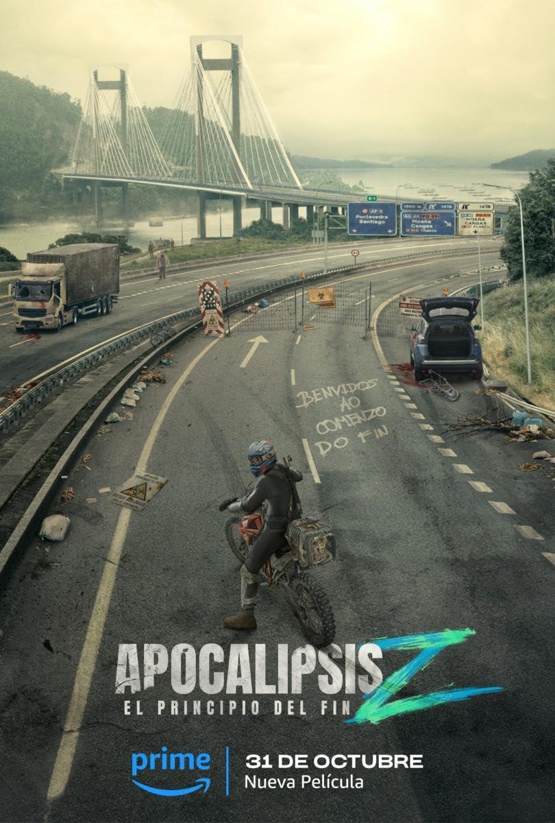 Постер фильма Апокалипсис Z: Начало конца | Apocalypse Z: El principio del fin