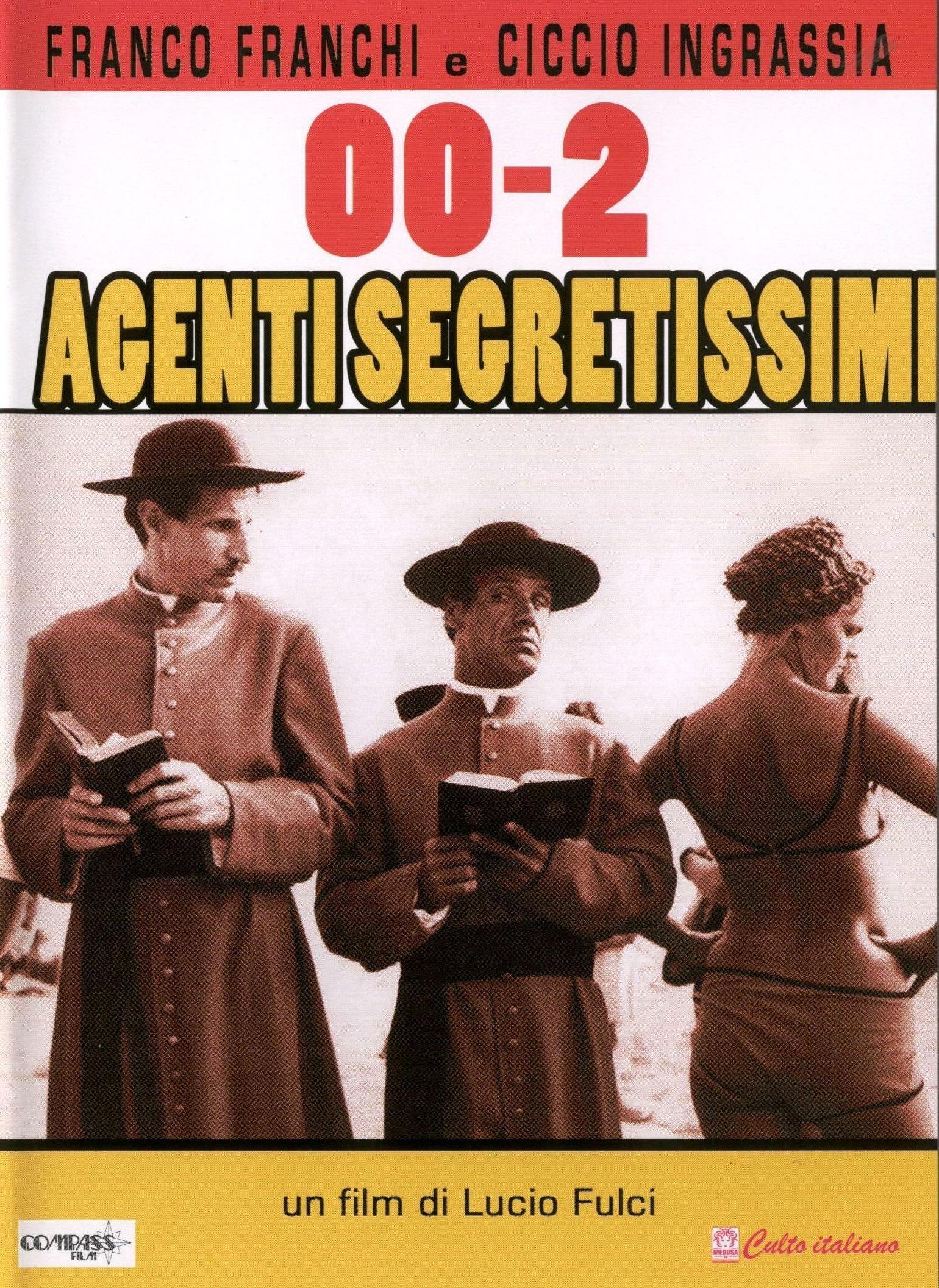 Постер фильма 002: Наисекретнейший агент | 002 agenti segretissimi