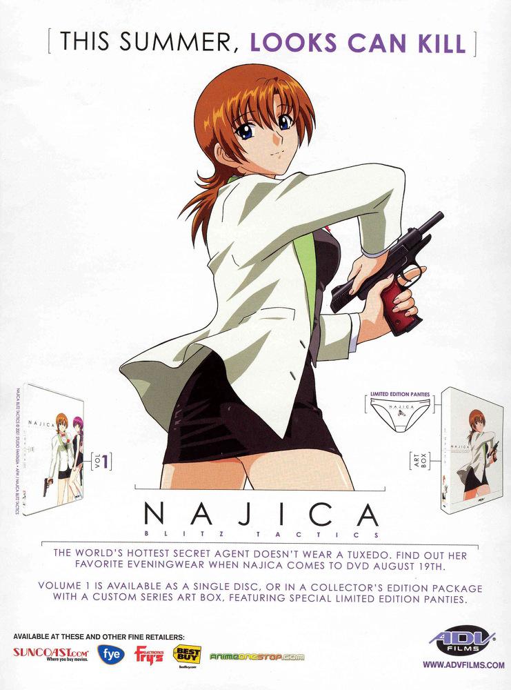 Постер фильма Агент Наджика | Najika dengeki sakusen