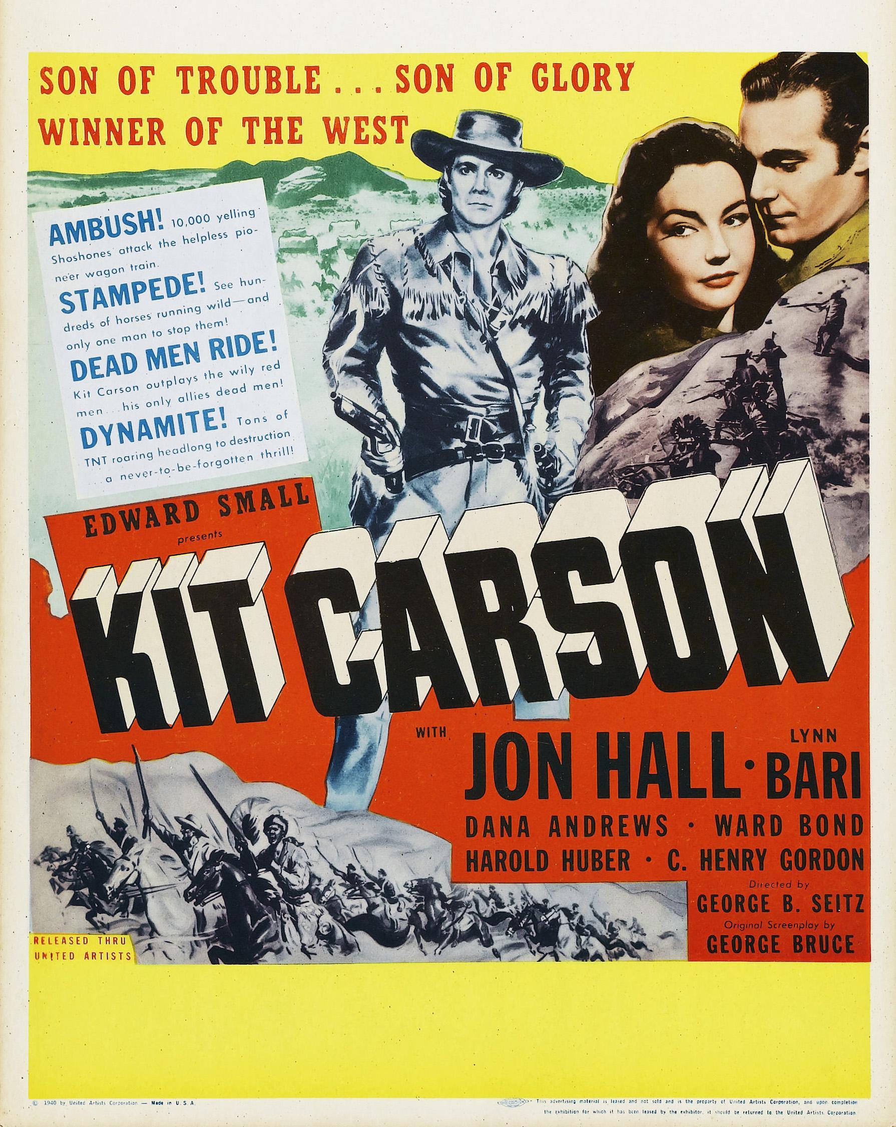 Постер фильма Kit Carson