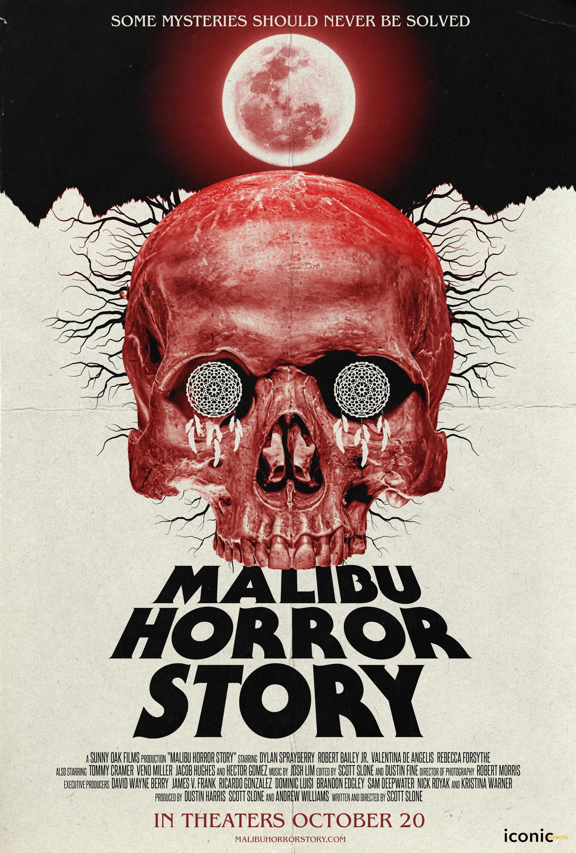 Постер фильма История ужасов Малибу | Malibu Horror Story