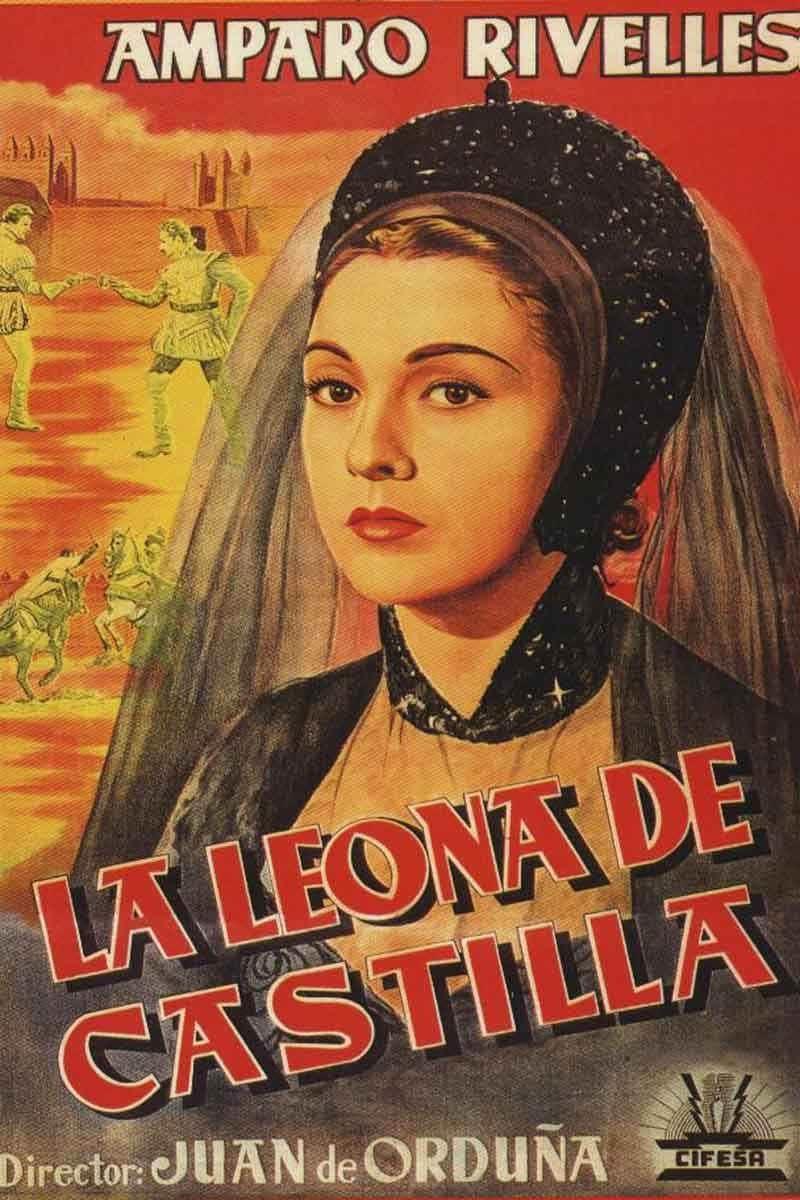 Постер фильма leona de Castilla