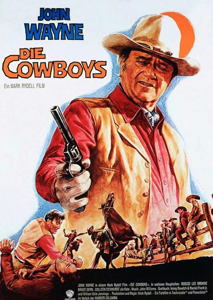 Постер фильма Ковбои | Cowboys