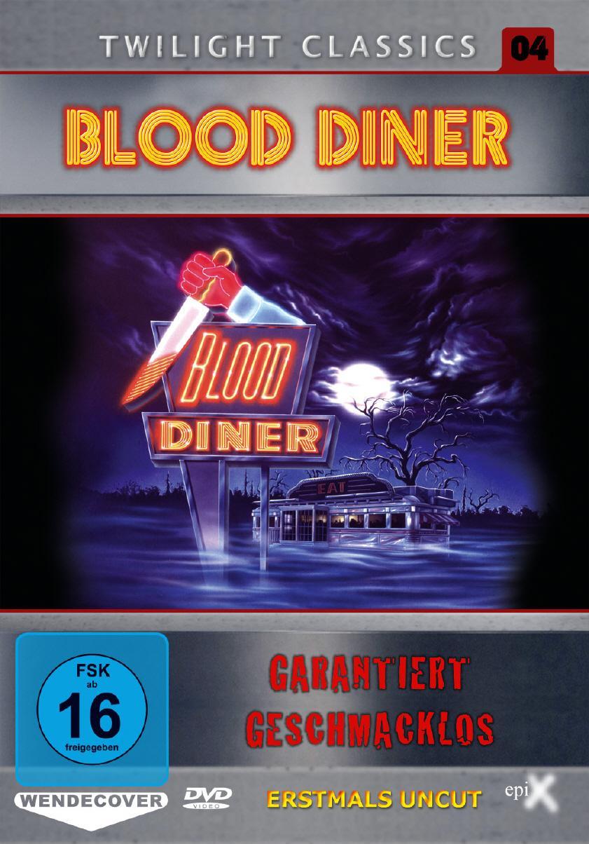 Постер фильма Blood Diner