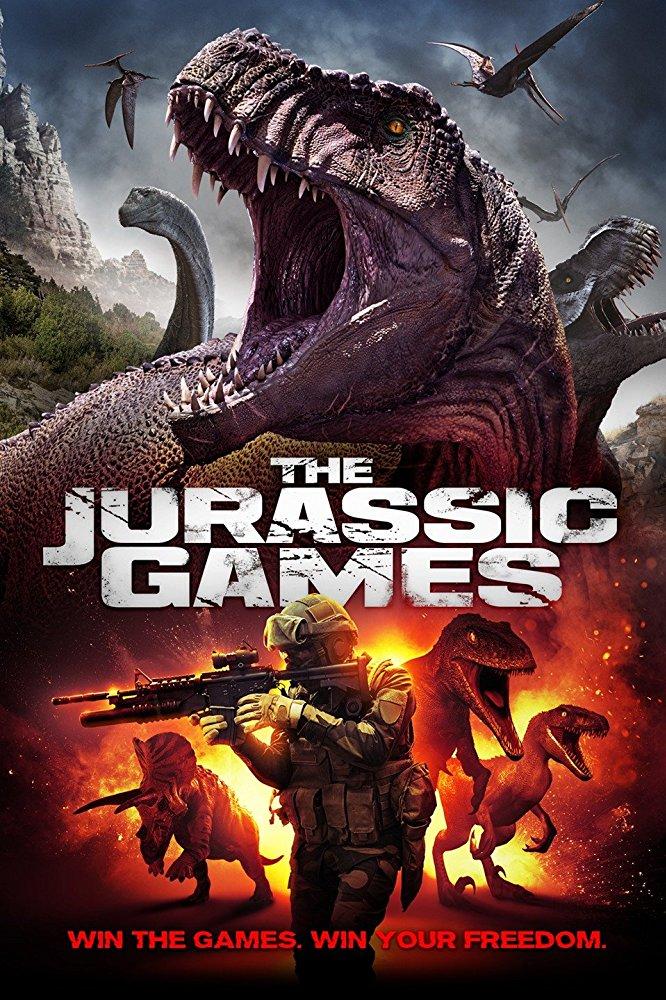 Постер фильма The Jurassic Games 