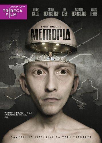 Постер фильма Метропия | Metropia