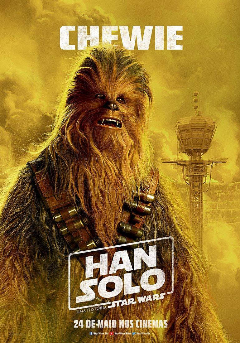 Постер фильма Хан Соло: Звездные войны. Истории | Solo: A Star Wars Story 