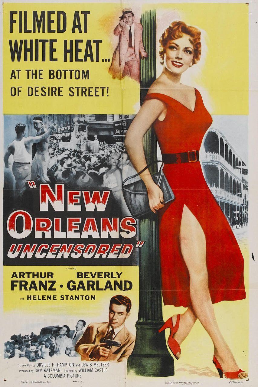 Постер фильма New Orleans Uncensored