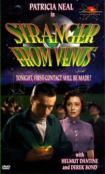Постер фильма Незнакомец с Венеры | Stranger from Venus