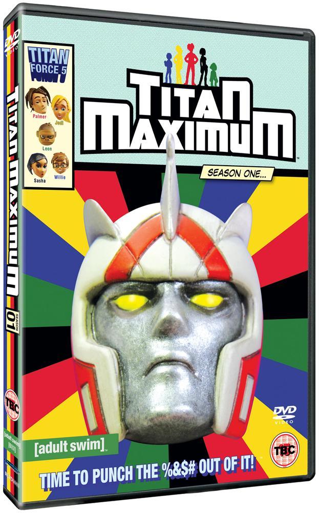Постер фильма Титан Максимум | Titan Maximum