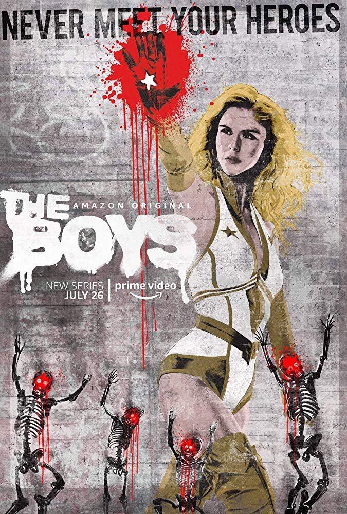 Постер фильма Пацаны | The Boys 