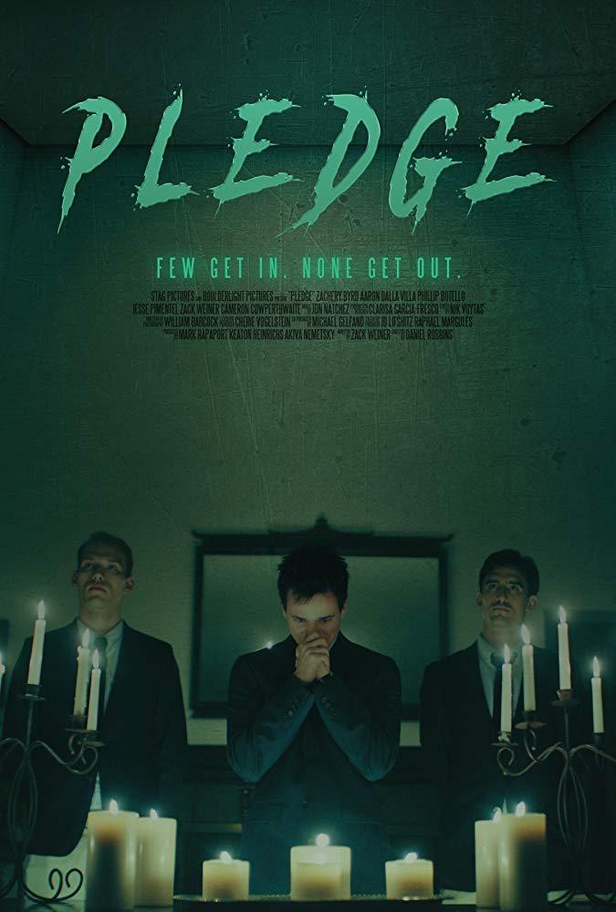 Постер фильма Pledge 