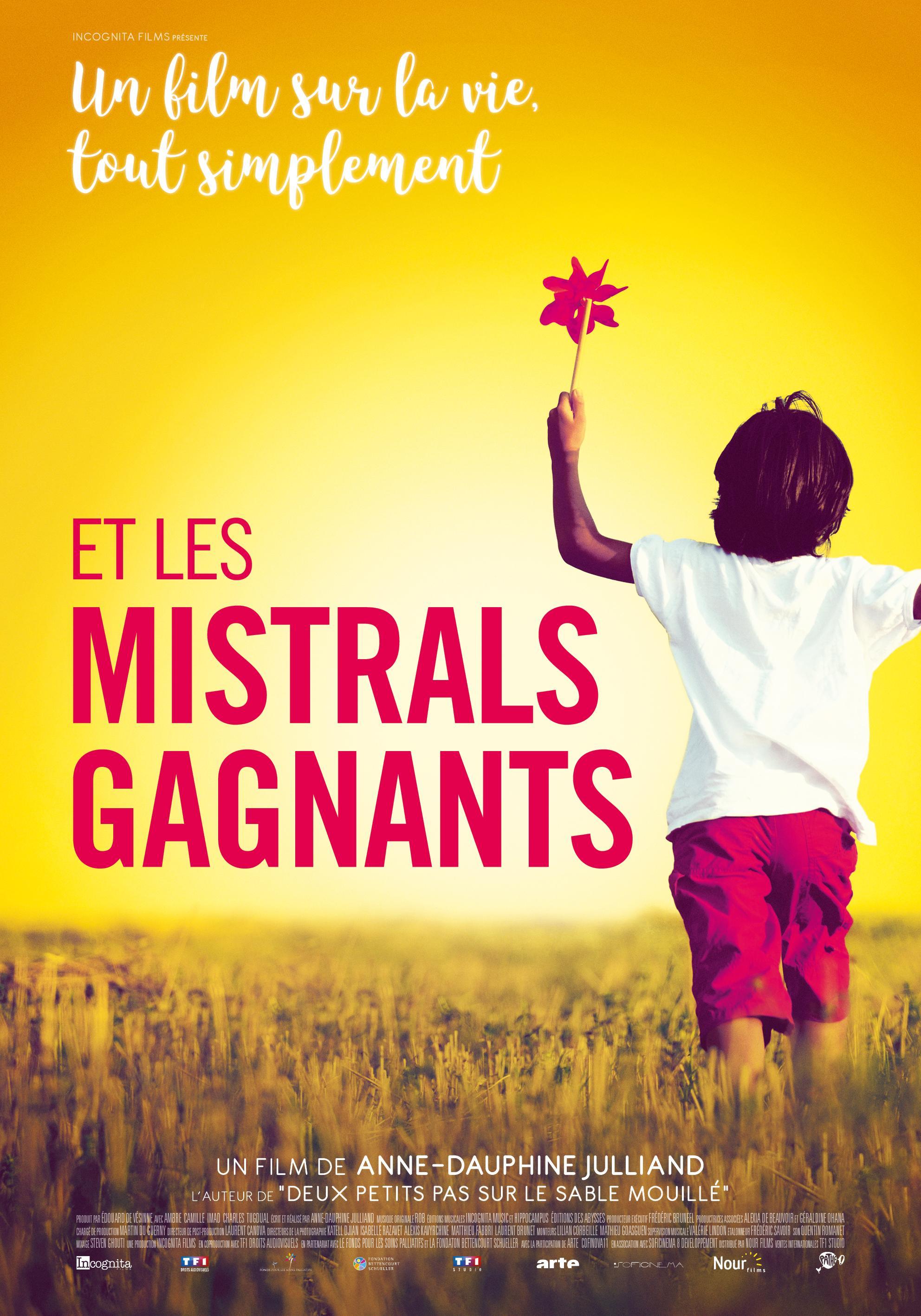 Постер фильма Et les mistrals gagnants