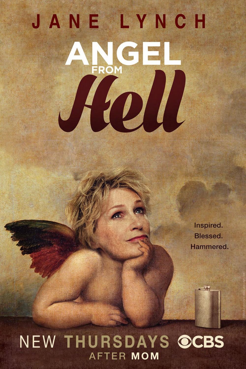 Постер фильма Ангел из ада | Angel from Hell