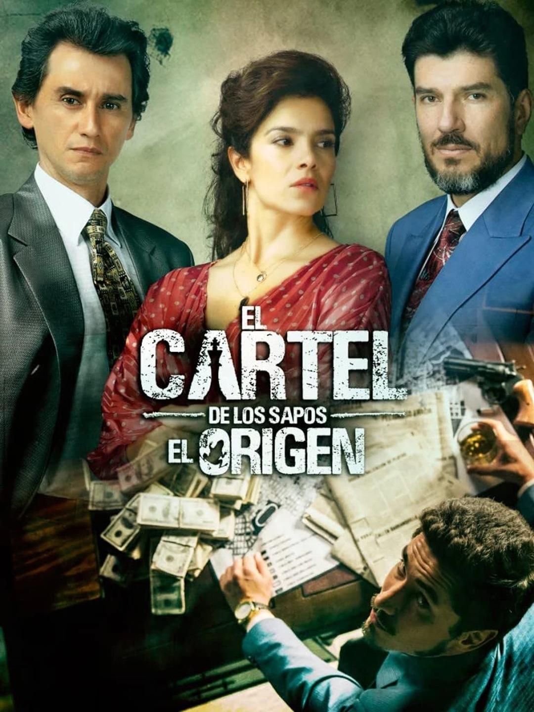 Постер фильма Картель жаб: начало | El Cartel de los Sapos - El Origen