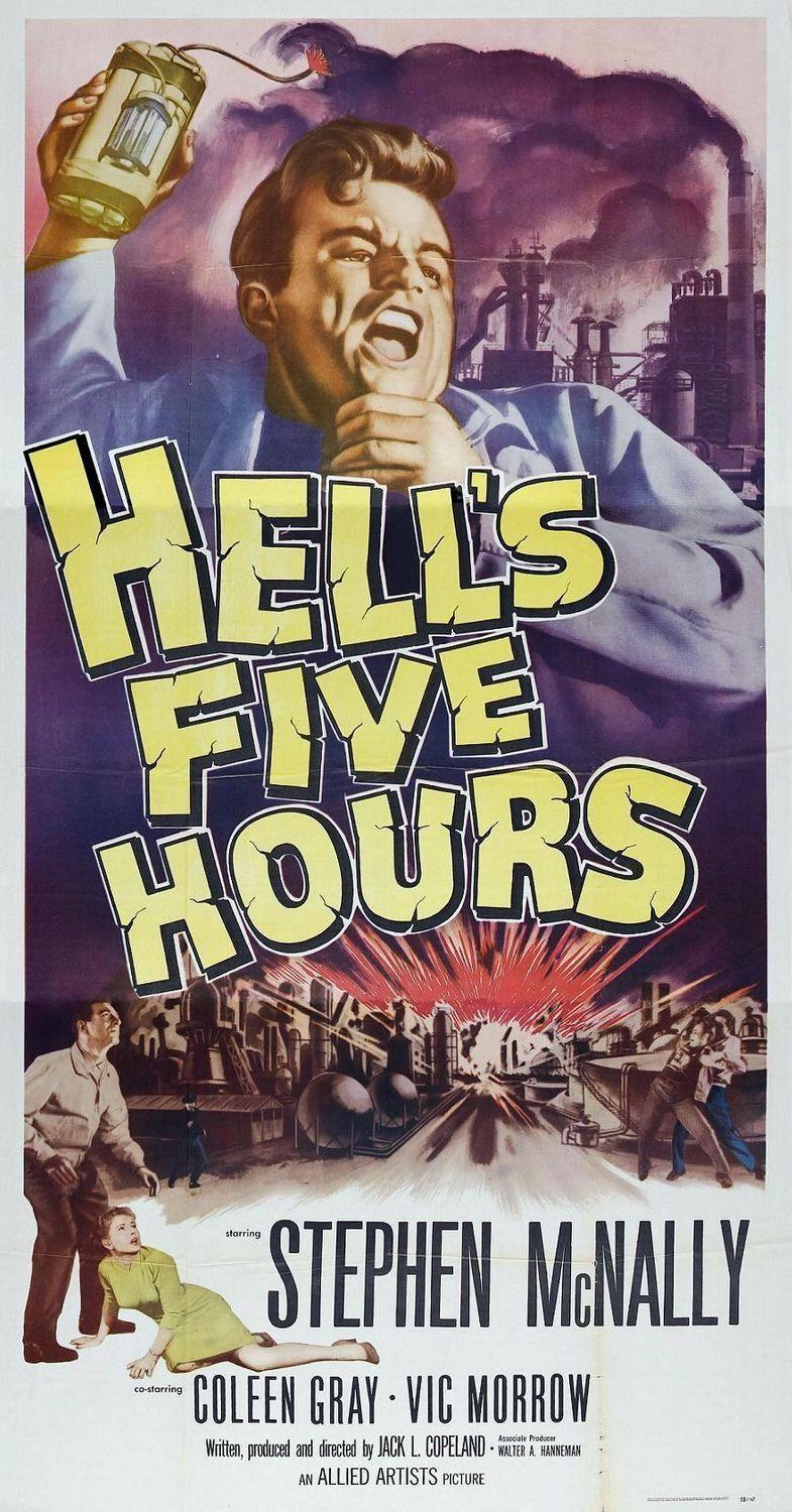 Постер фильма Hell's Five Hours
