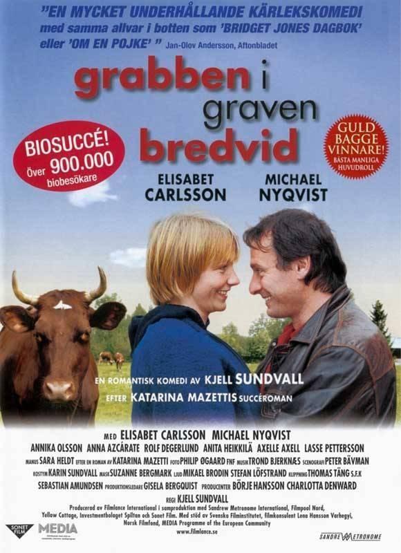 Постер фильма Grabben i graven bredvid