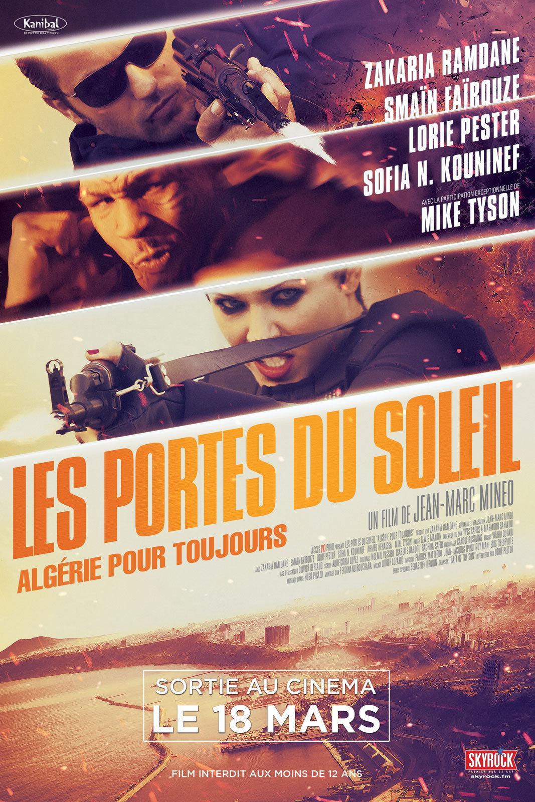 Постер фильма Les portes du soleil: Algérie pour toujours