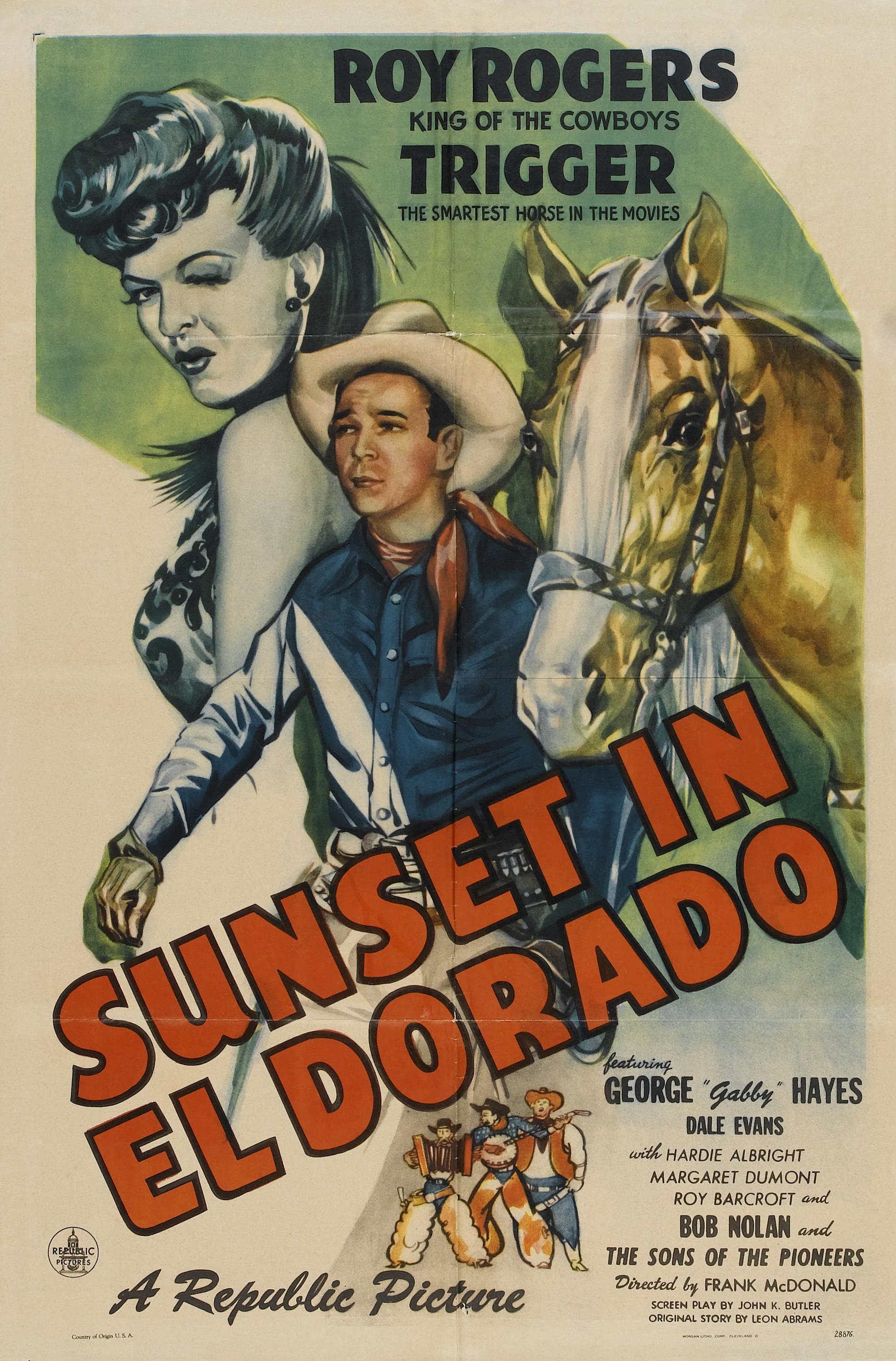 Постер фильма Sunset in El Dorado