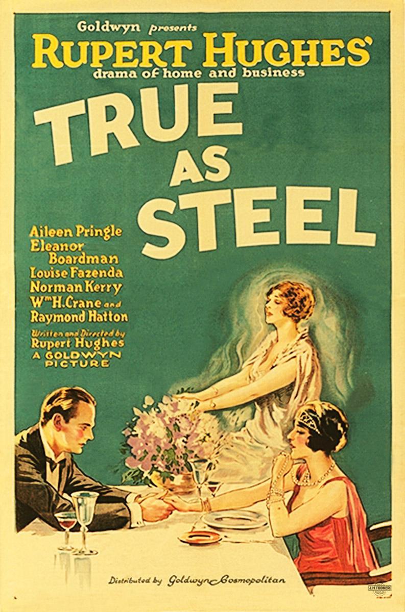 Постер фильма True As Steel