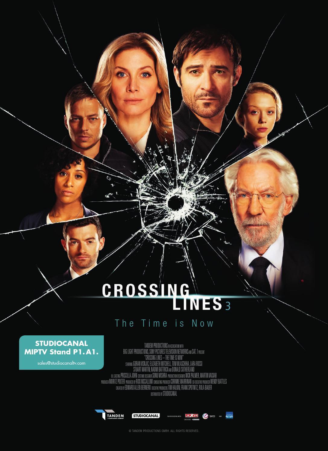 Постер фильма Пересекая черту | Crossing Lines