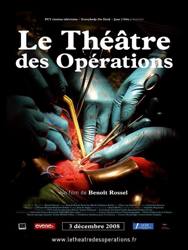 Постер фильма théâtre des opérations