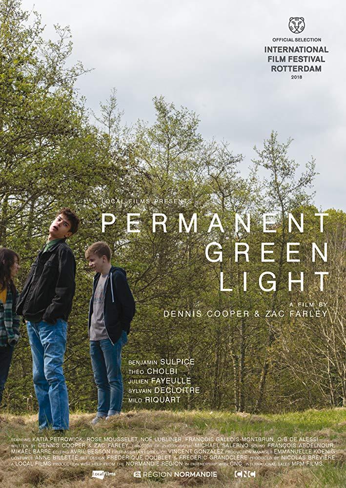 Постер фильма Постоянный зелёный свет | Permanent Green Light