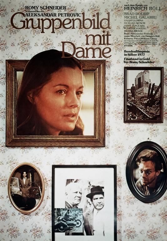 Постер фильма Групповой портрет с дамой | Gruppenbild mit Dame