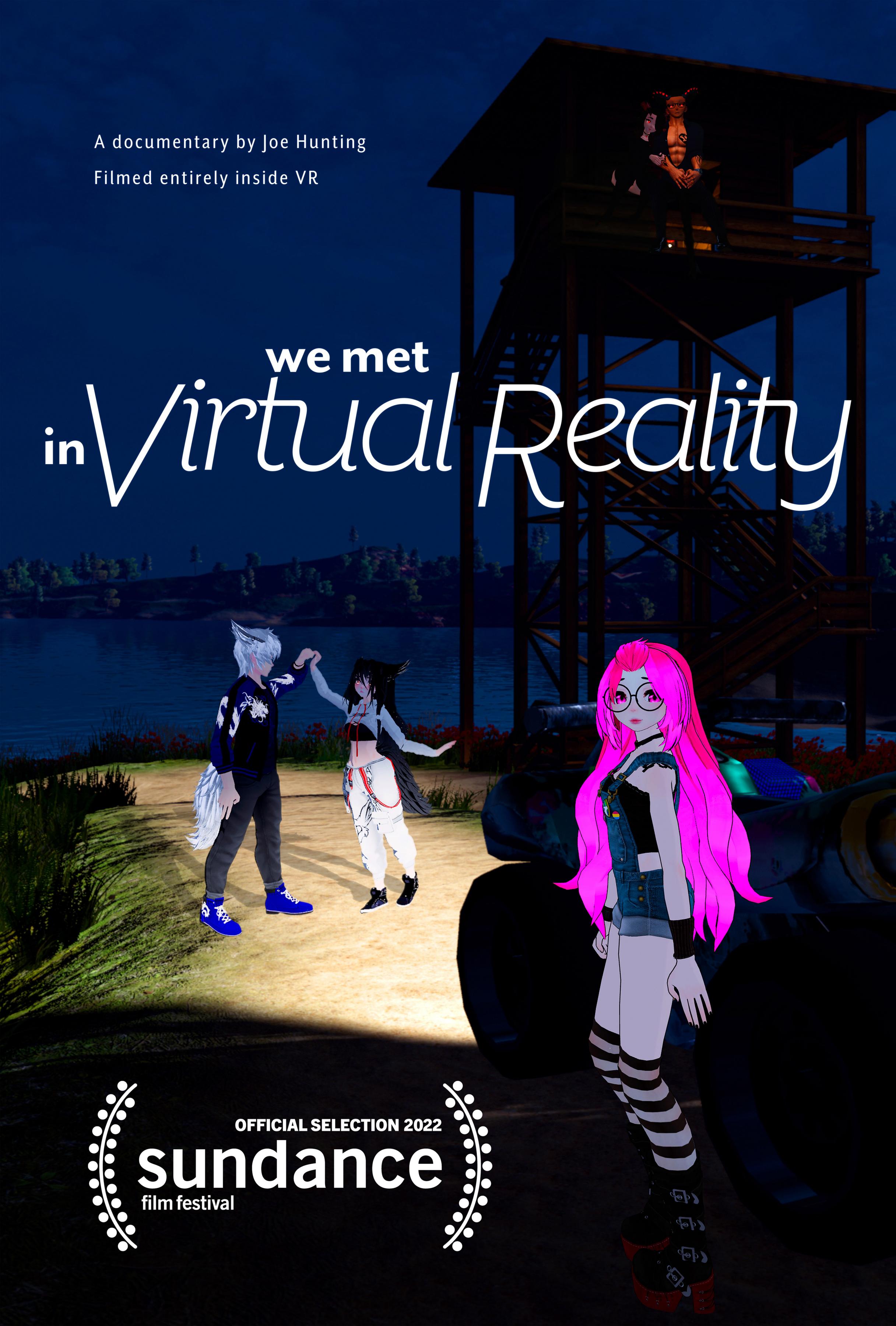 Постер фильма Мы встретились в виртуальной реальности | We Met in Virtual Reality