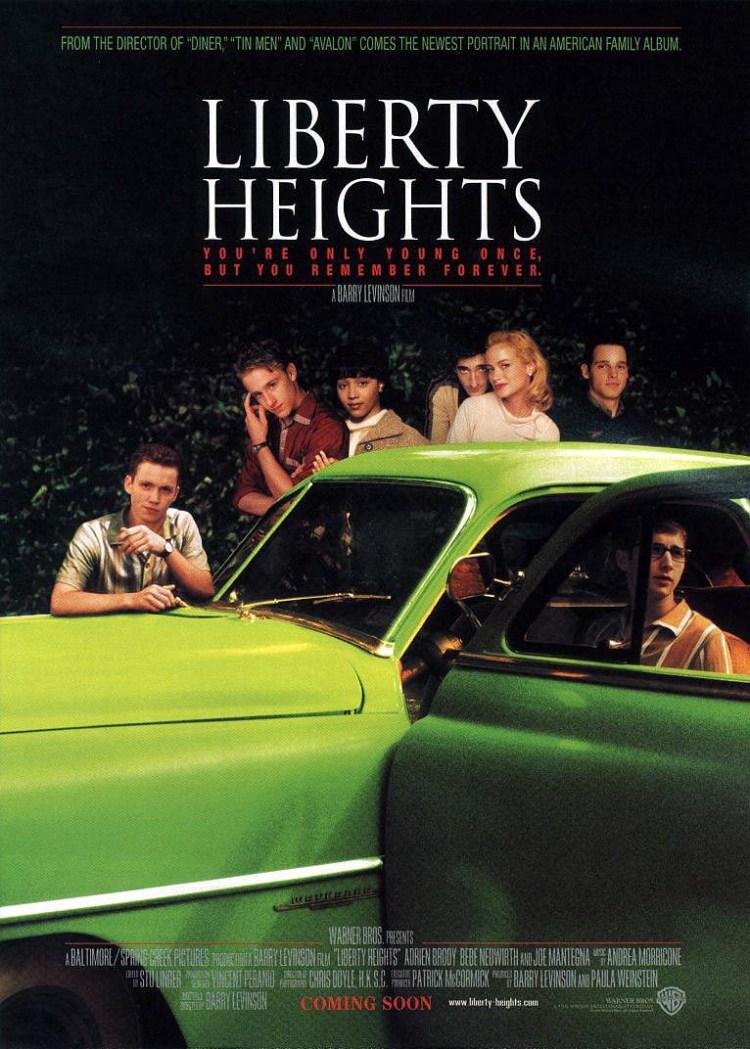 Постер фильма Высоты свободы | Liberty Heights