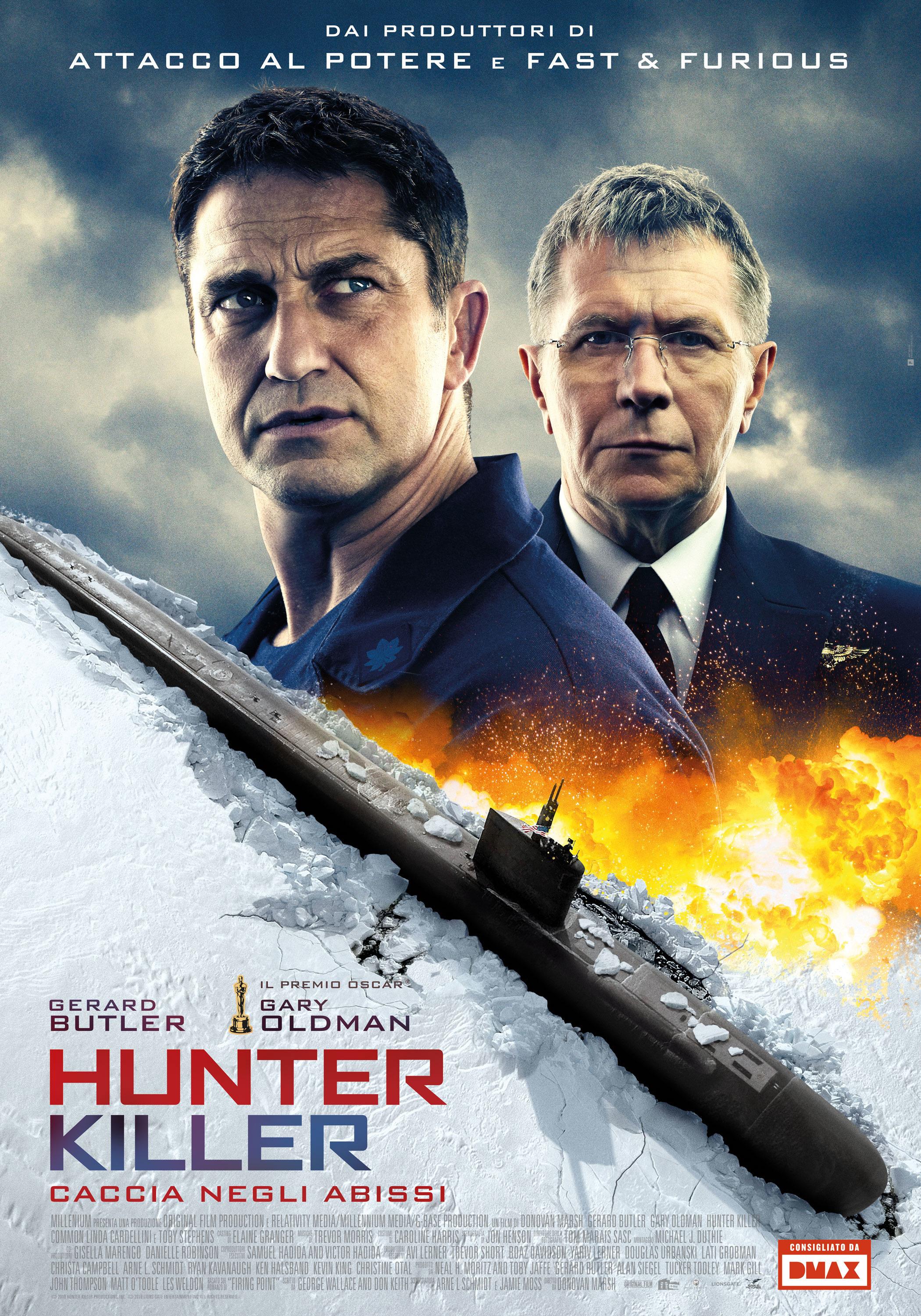 Постер фильма Хантер Киллер | Hunter Killer
