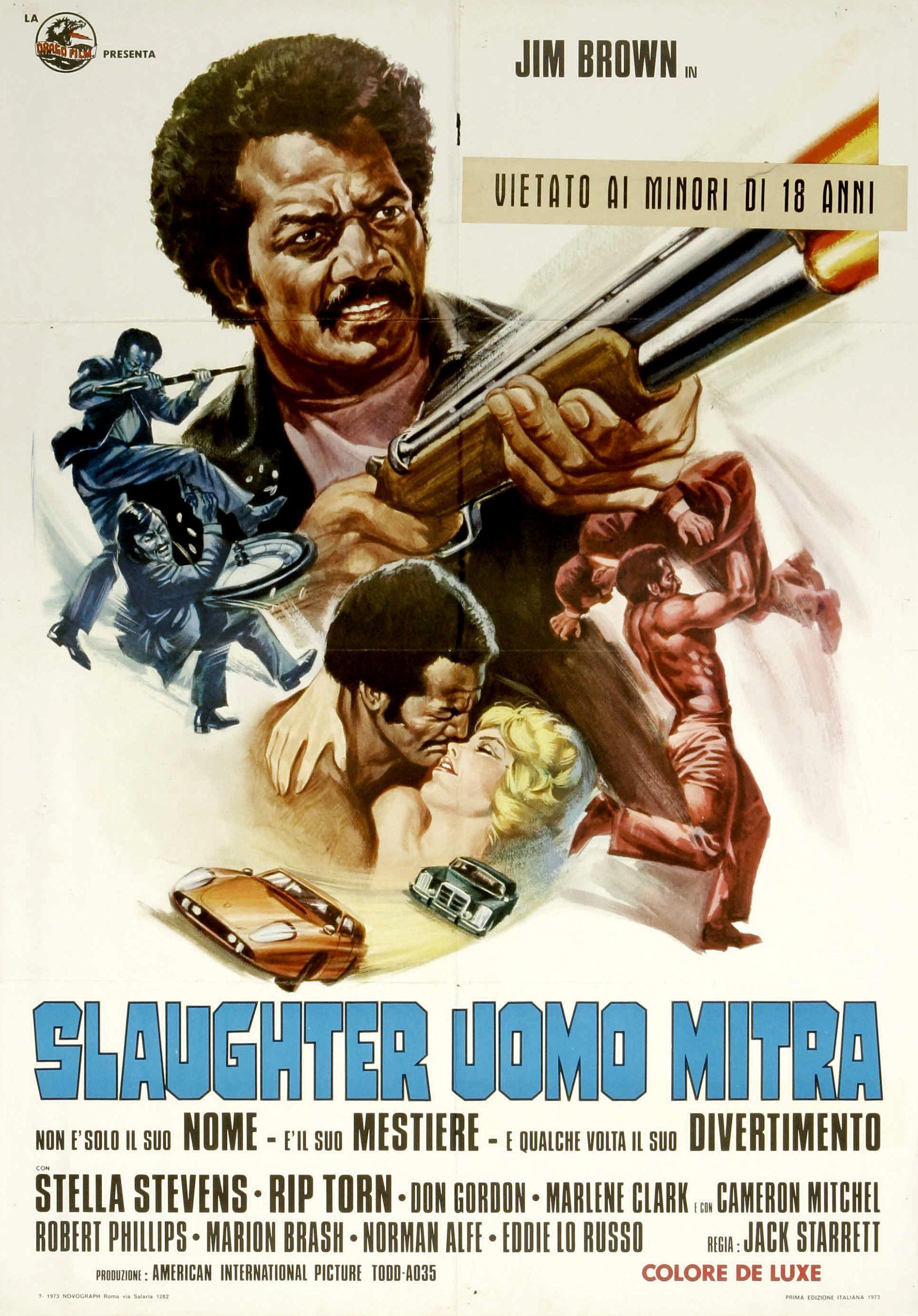 Постер фильма Slaughter
