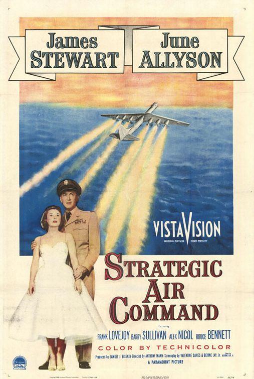 Постер фильма Стратегическое воздушное командование | Strategic Air Command