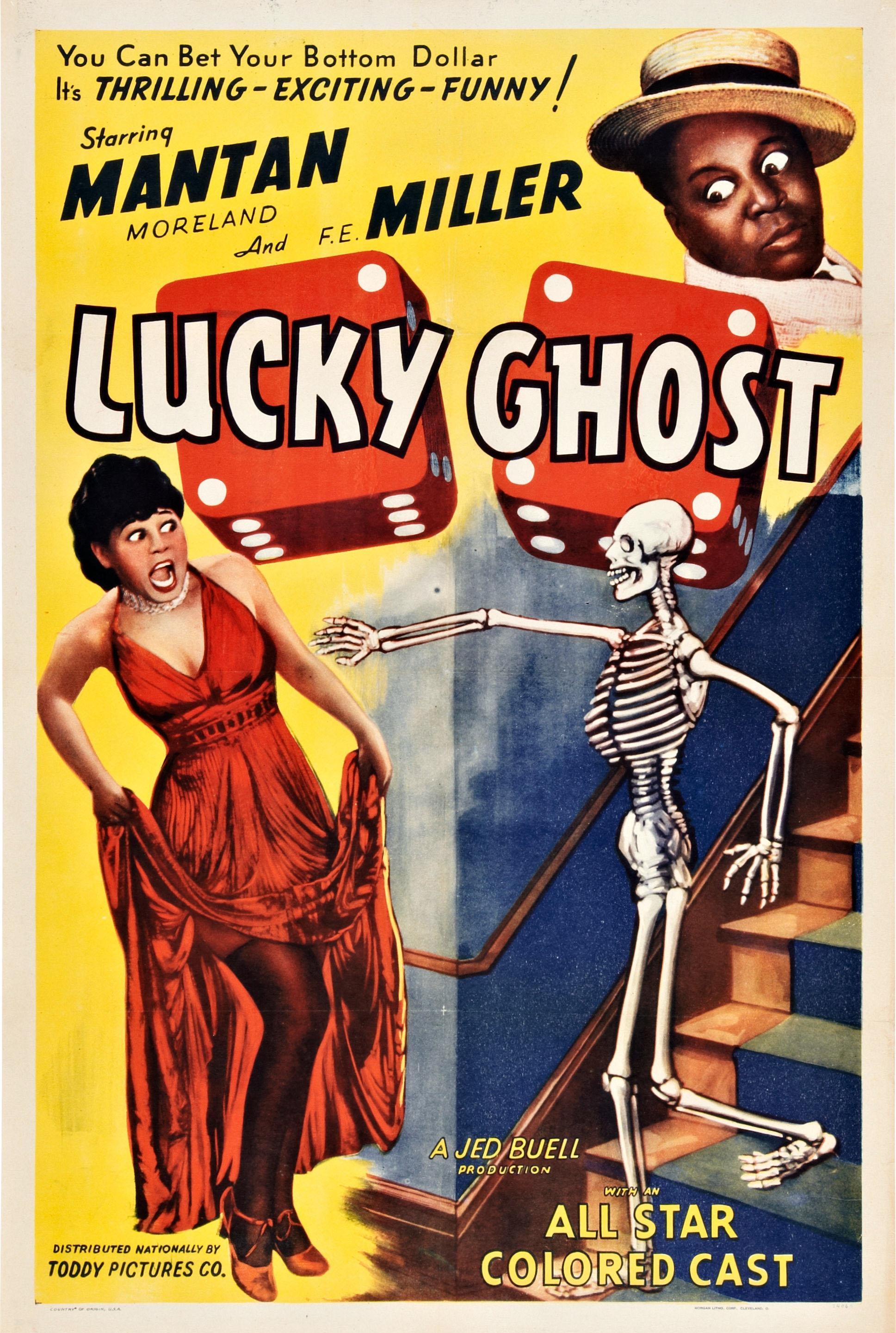 Постер фильма Lucky Ghost