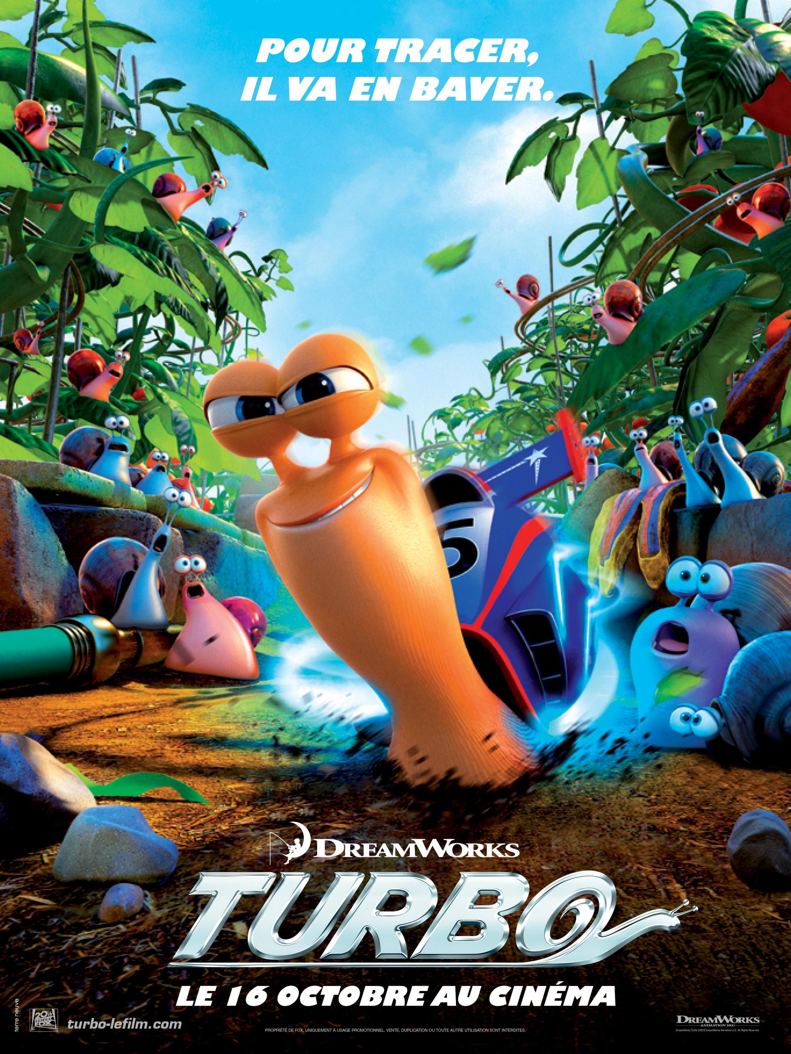 Постер фильма Турбо | Turbo