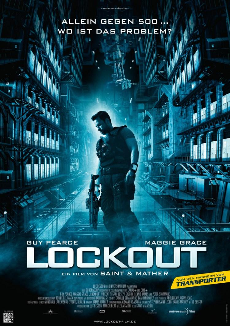 Постер фильма Напролом | Lockout