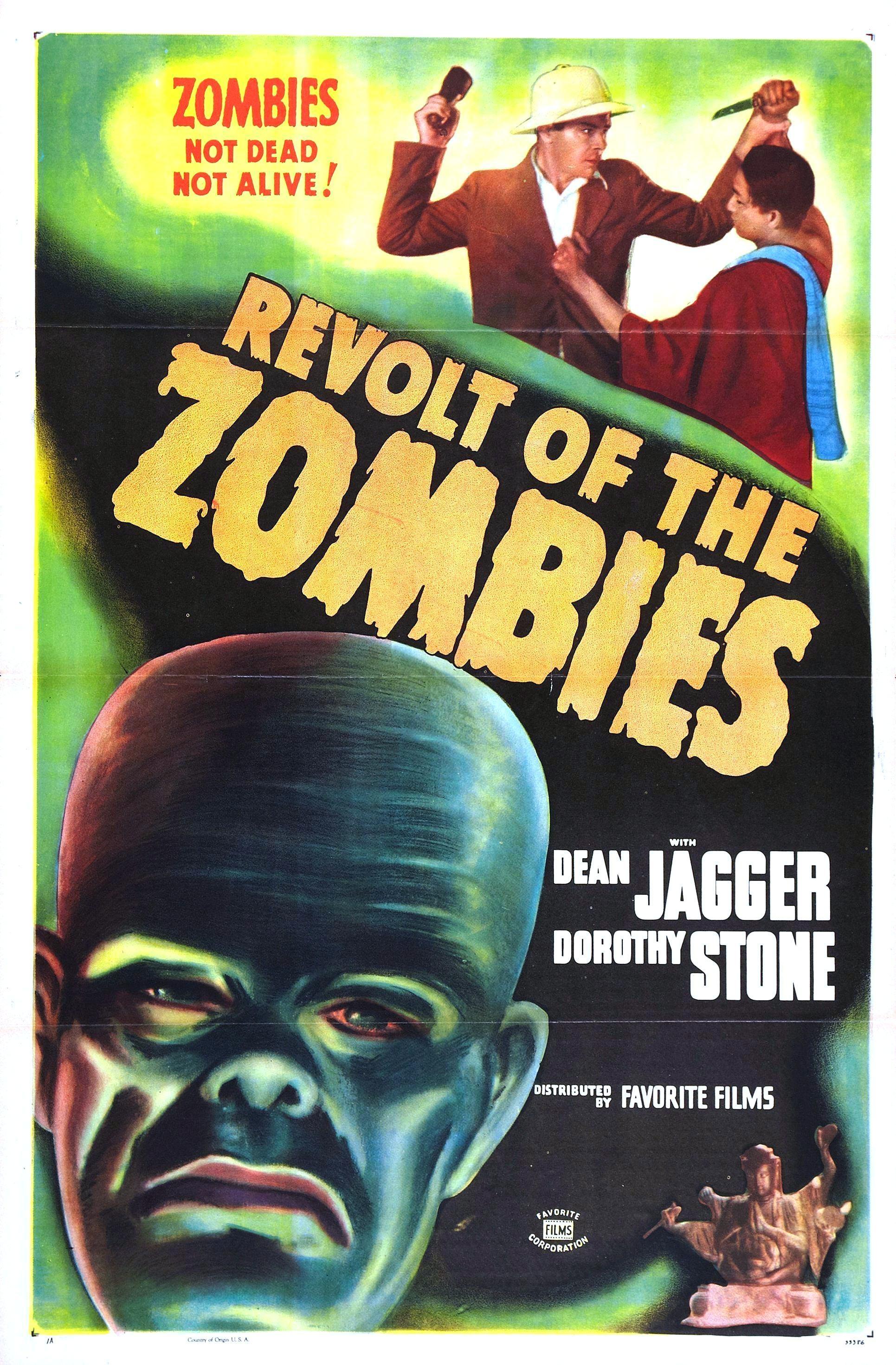 Постер фильма Revolt of the Zombies