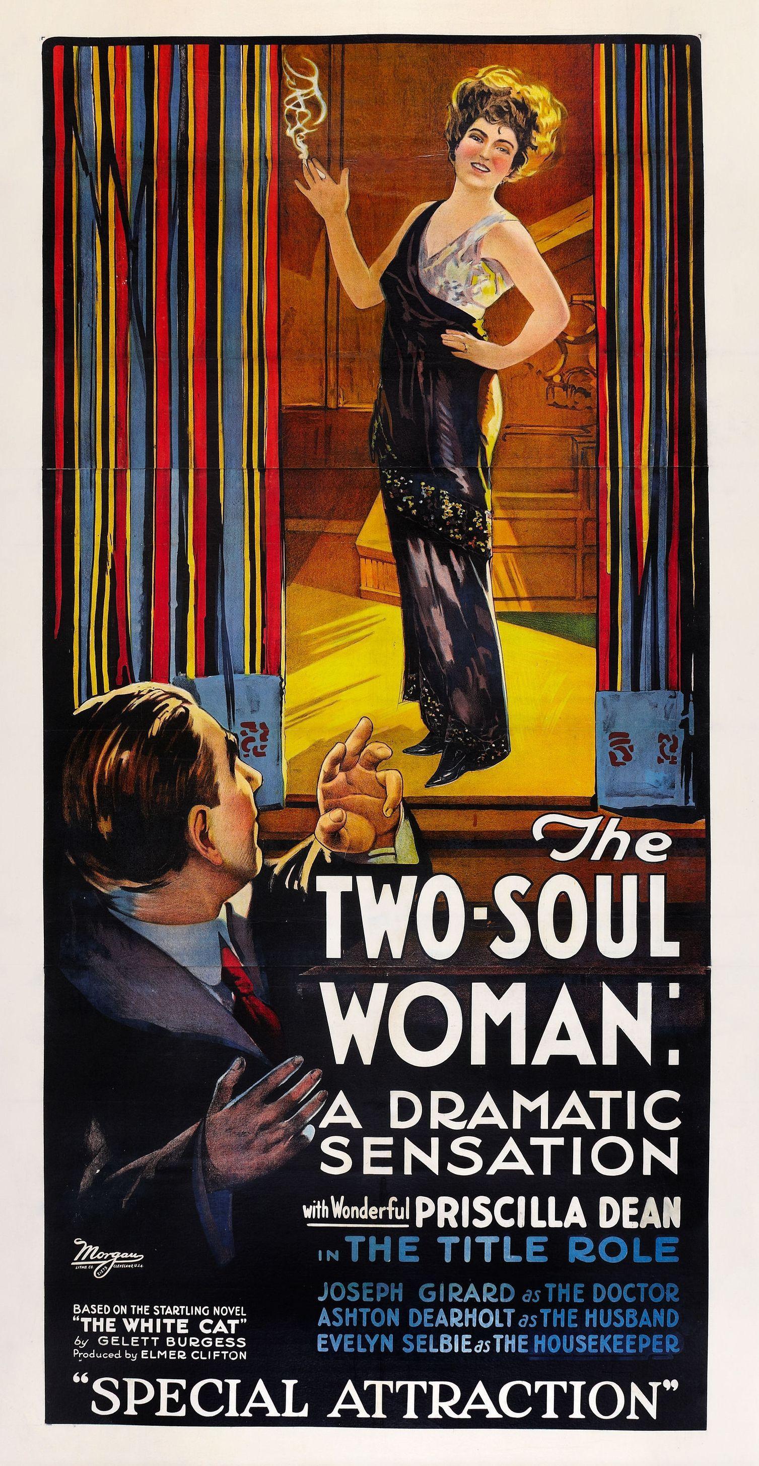 Постер фильма Two-Soul Woman
